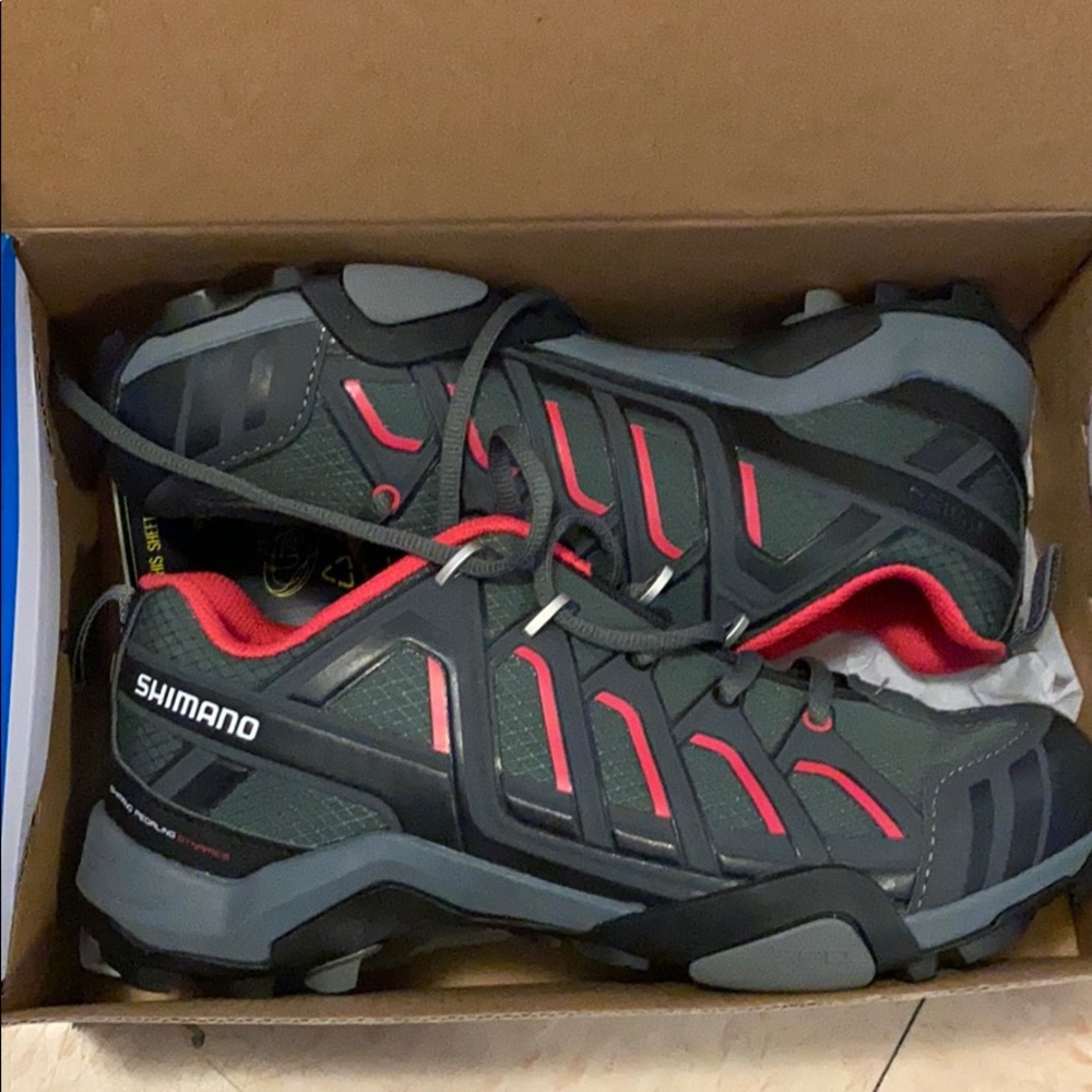 Shimano cycling shoes